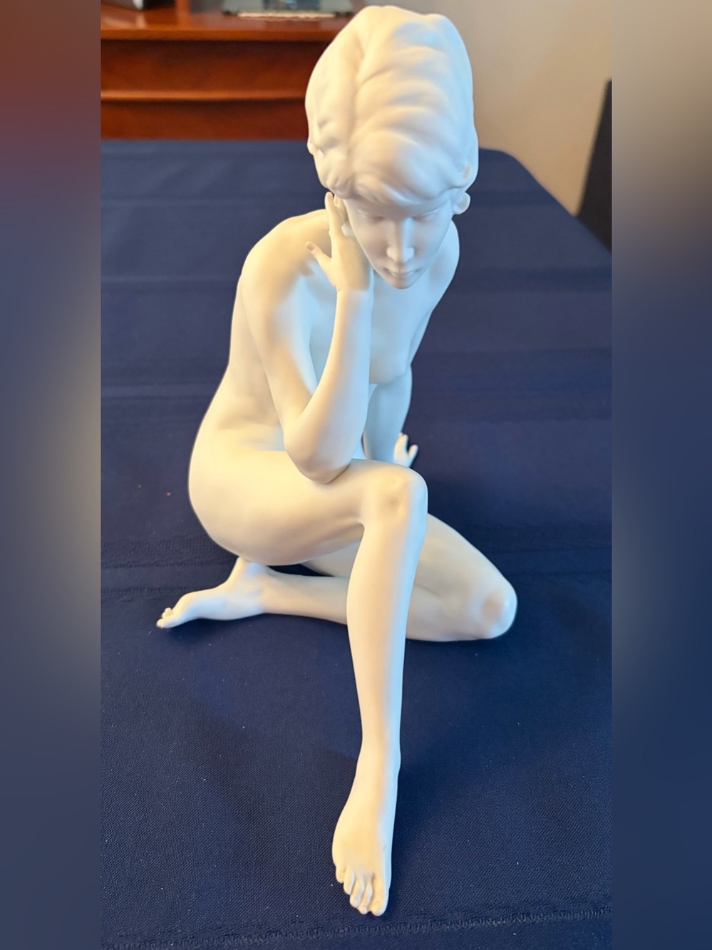 German Kaiser Porcelain Figurine